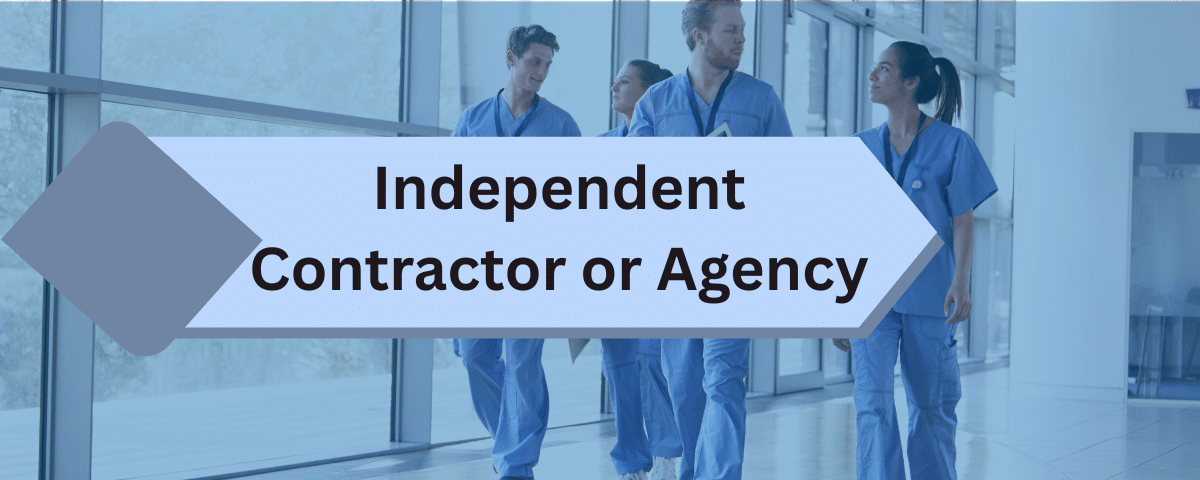 Independent contractors or Agency
